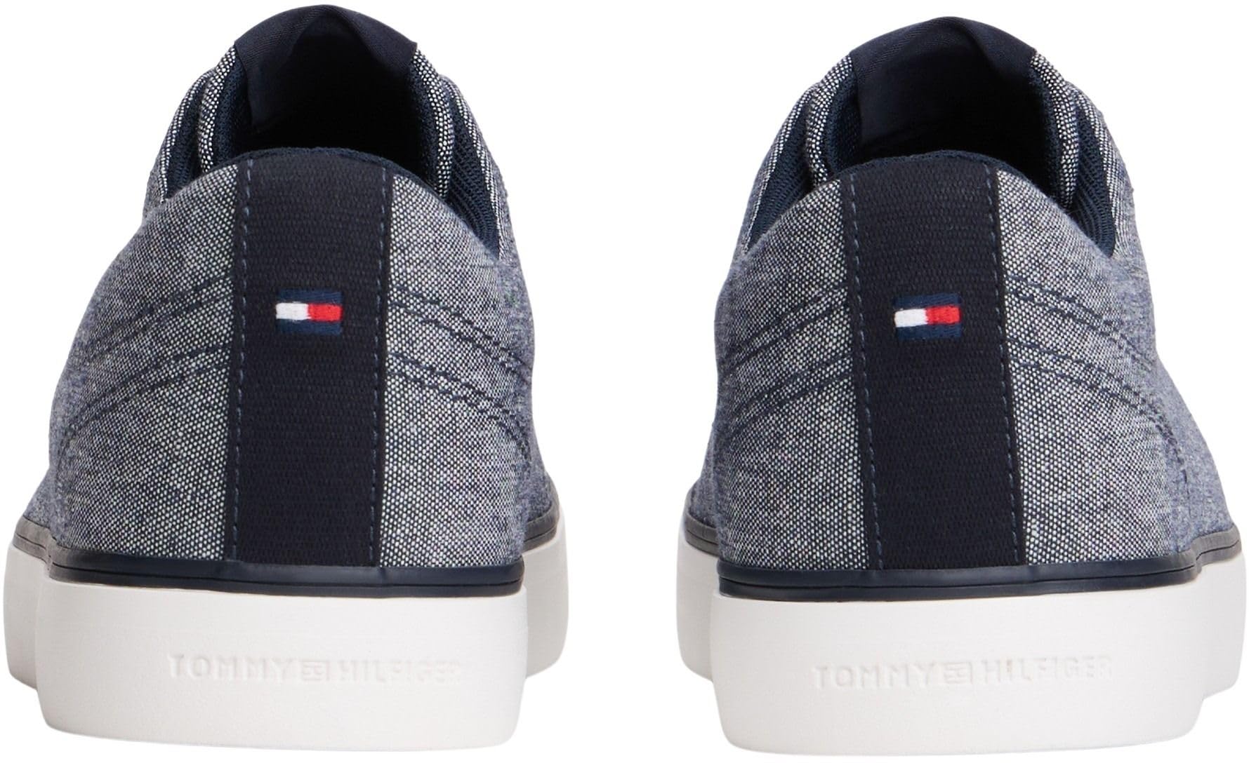 Tommy Hilfiger Harlem Core II Chambray Fm0fm05818 Basso TopUomo