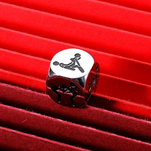 Miniatura 4 de VANLOVEMAC Regalos de lata de 10 aniversario para él y ella, dados de noche de cita, regalos de boda de aniversario de 10 años para parejas, marido,