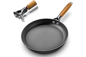 imarku Non Stick Frying Pans 10inch Nonstick Detachable Handle Skillet