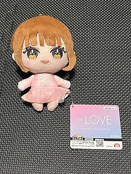 Amazon.co.jp: =LOVE イコラブ 6周年衣装 ぬいぐるみ モーリー