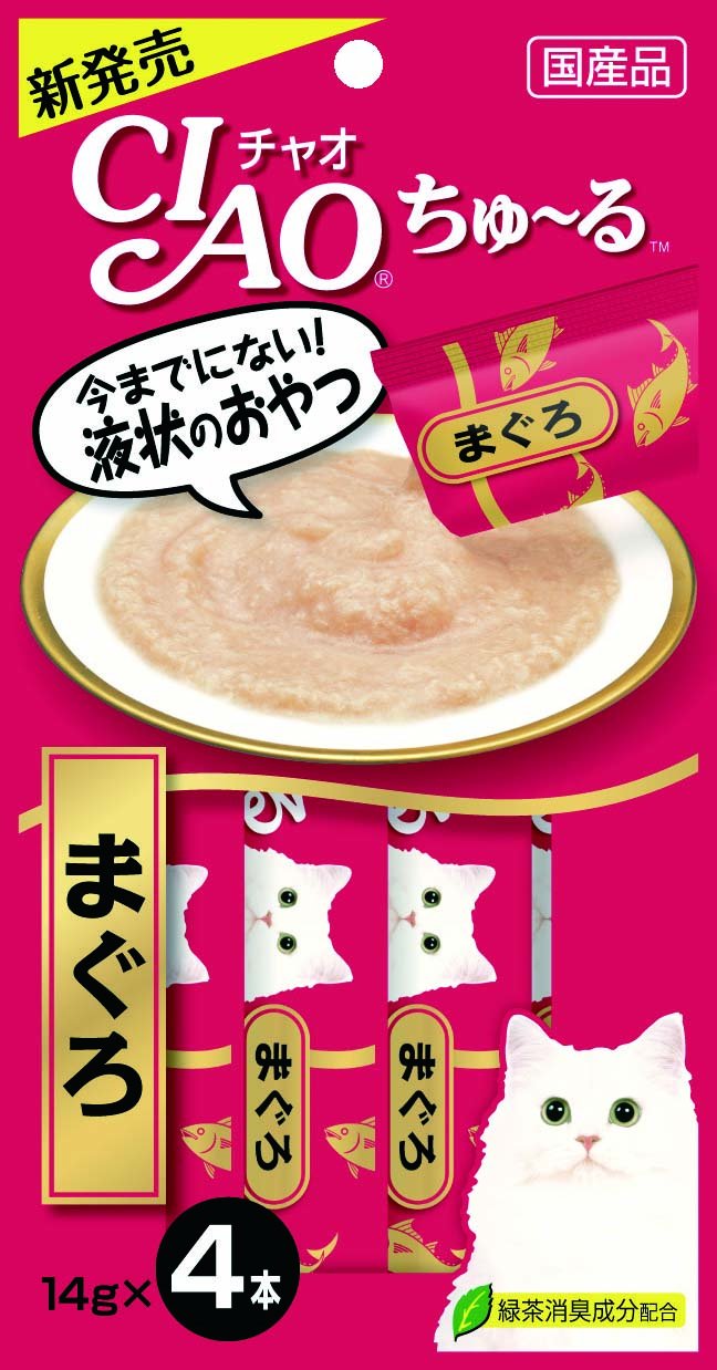 特価　チャオ　ちゅーぶ　まぐろ　48個 Amazon.co.jp: CIAO (チャオ) ちゅ~る まぐろ 4本 48個セット