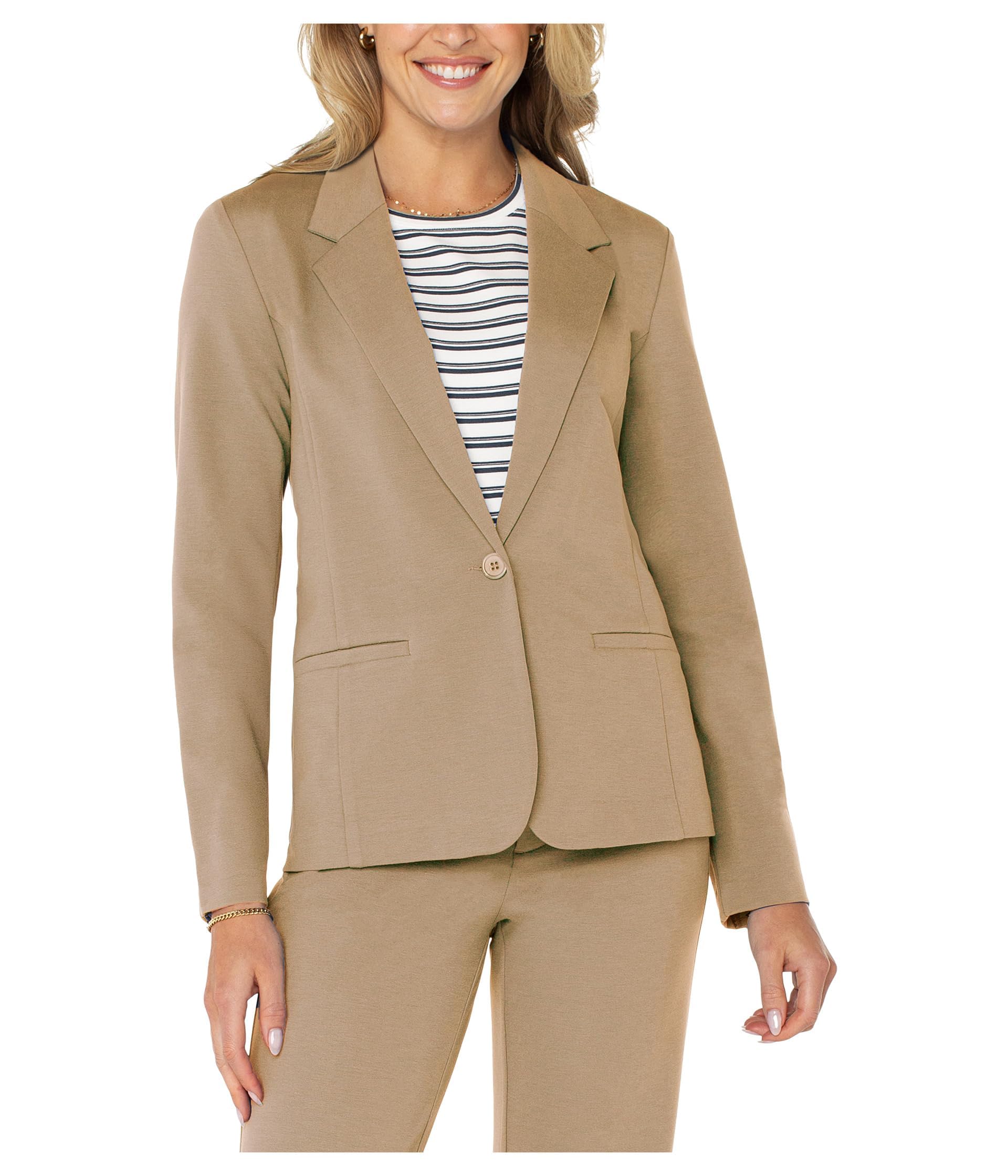 Womens Fitted Blazer