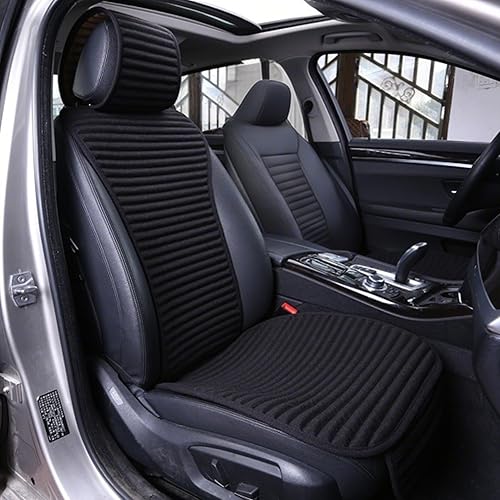 Miniatura 8 de Fundas de asiento de automóvil, fundas de asiento de trigo sarraceno Suninbox para auto, juego completo de fundas de asiento de auto, compatible con