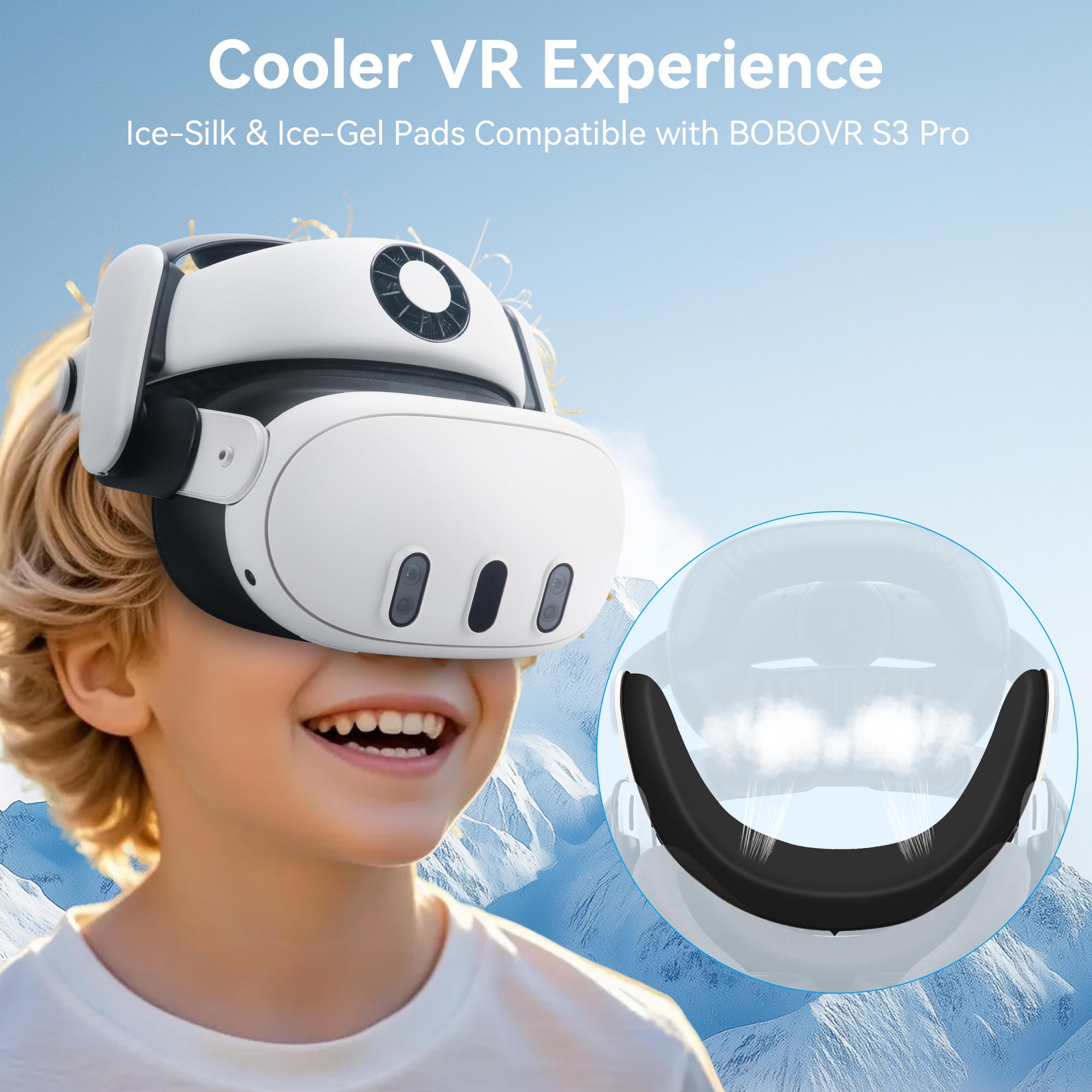 Amazon.com: S3 Pro Head Strap Comfort VR Accessories, Newly