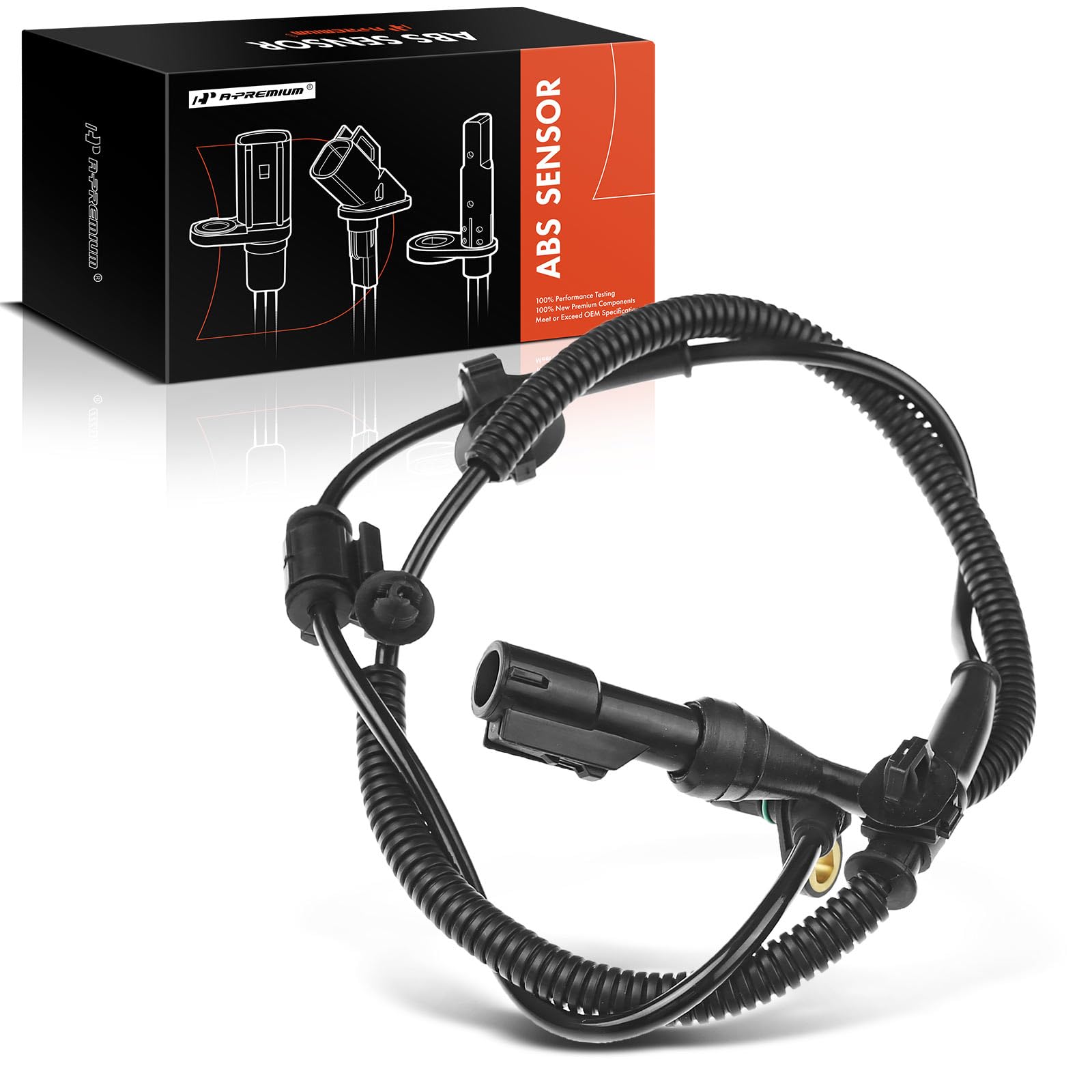 Amazon.com: A-Premium ABS Wheel Speed Sensor Compatible with Ford