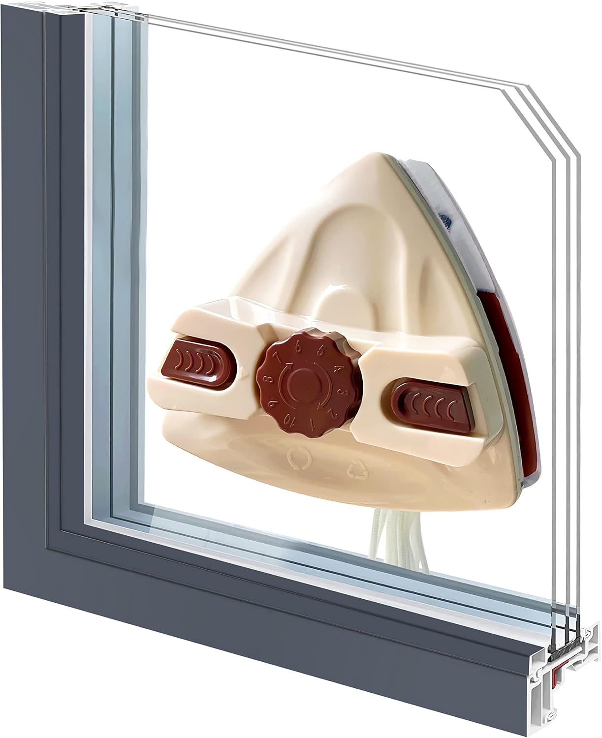 Voronoi Window Cleaning kit Double and Single Glazed Window