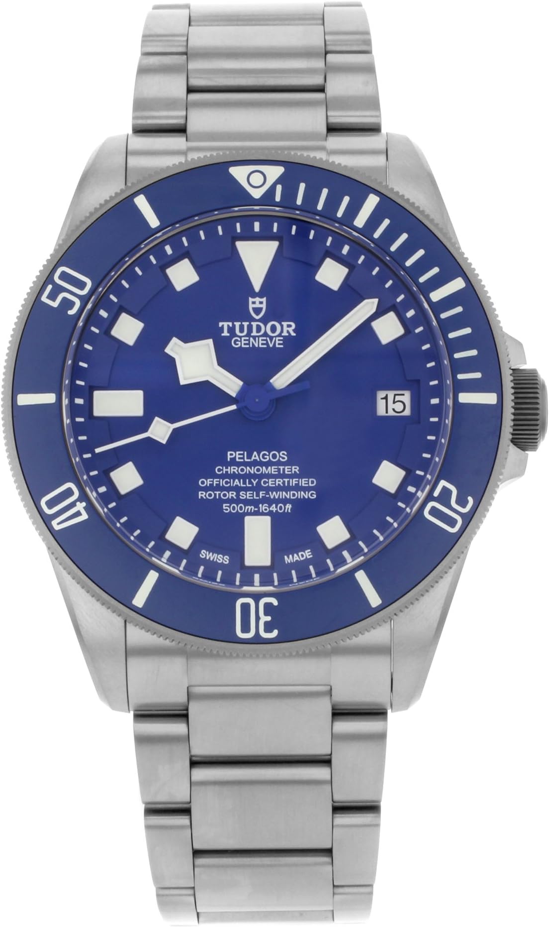 Pelagos Chronometer Automatic Blue Dial Men's Watch M25600TB-0001