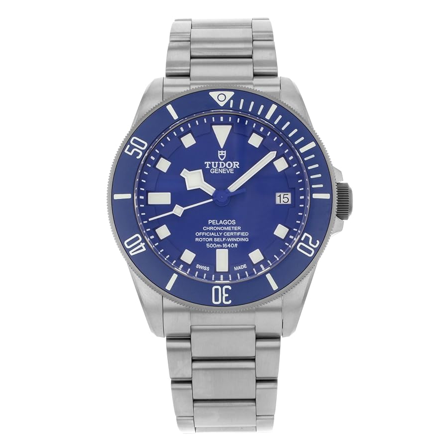 Tudor Pelagos Blue Dial Automatico Orologio Uomo 25600TB : Tudor: Amazon.it:  Moda