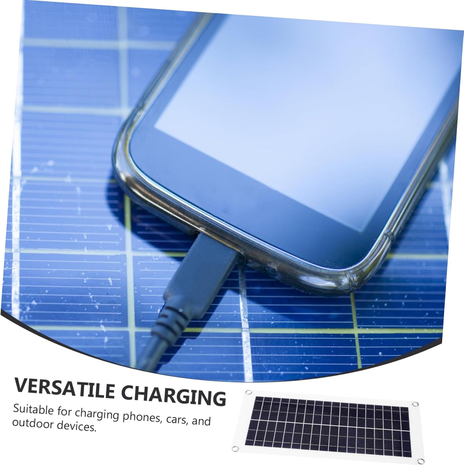 High Efficiency Solar USB Charger Solar Panel for Power Bank Camping Car Outdoor