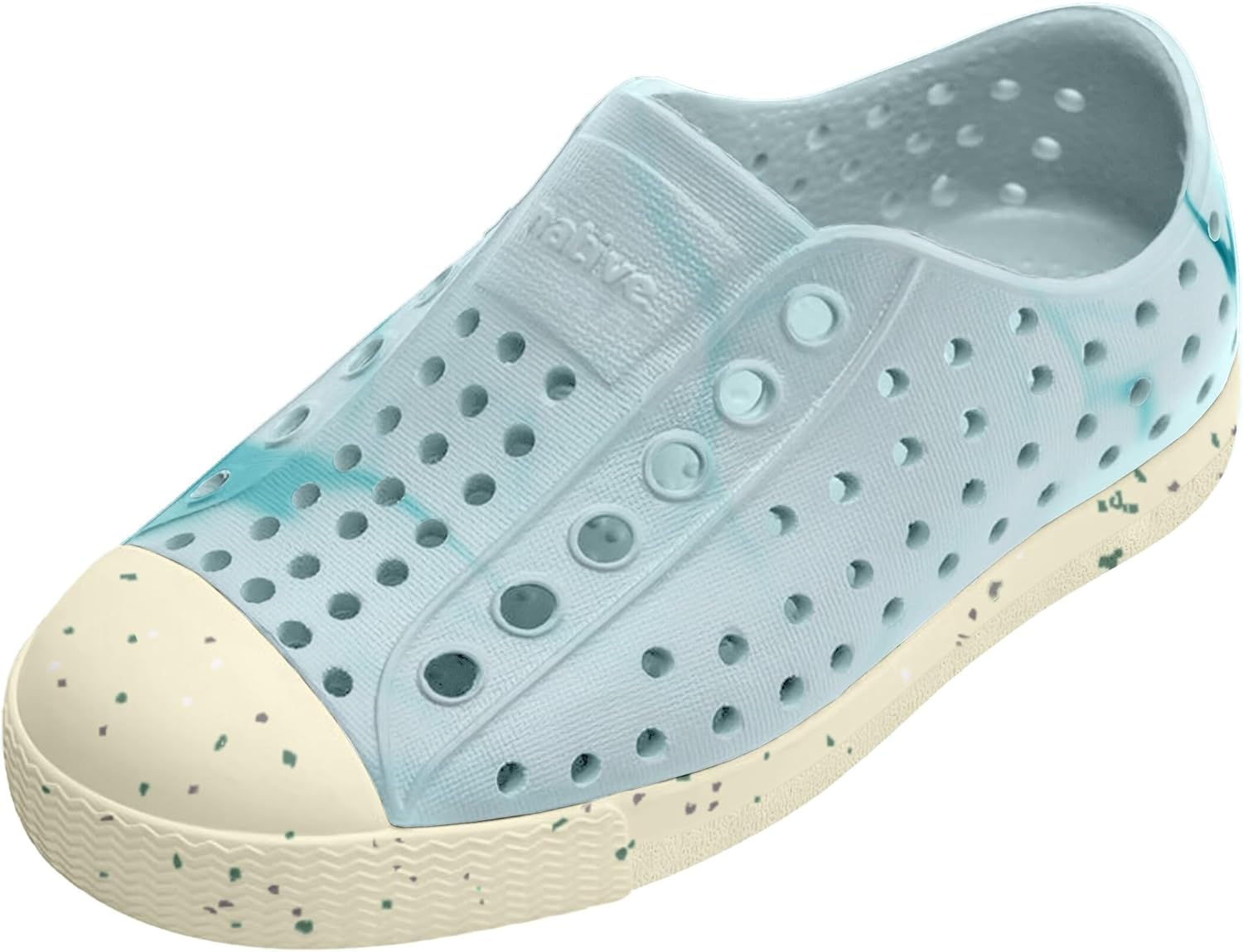 Native Shoes Unisex-Kids Jefferson Bloom Print Sneakers