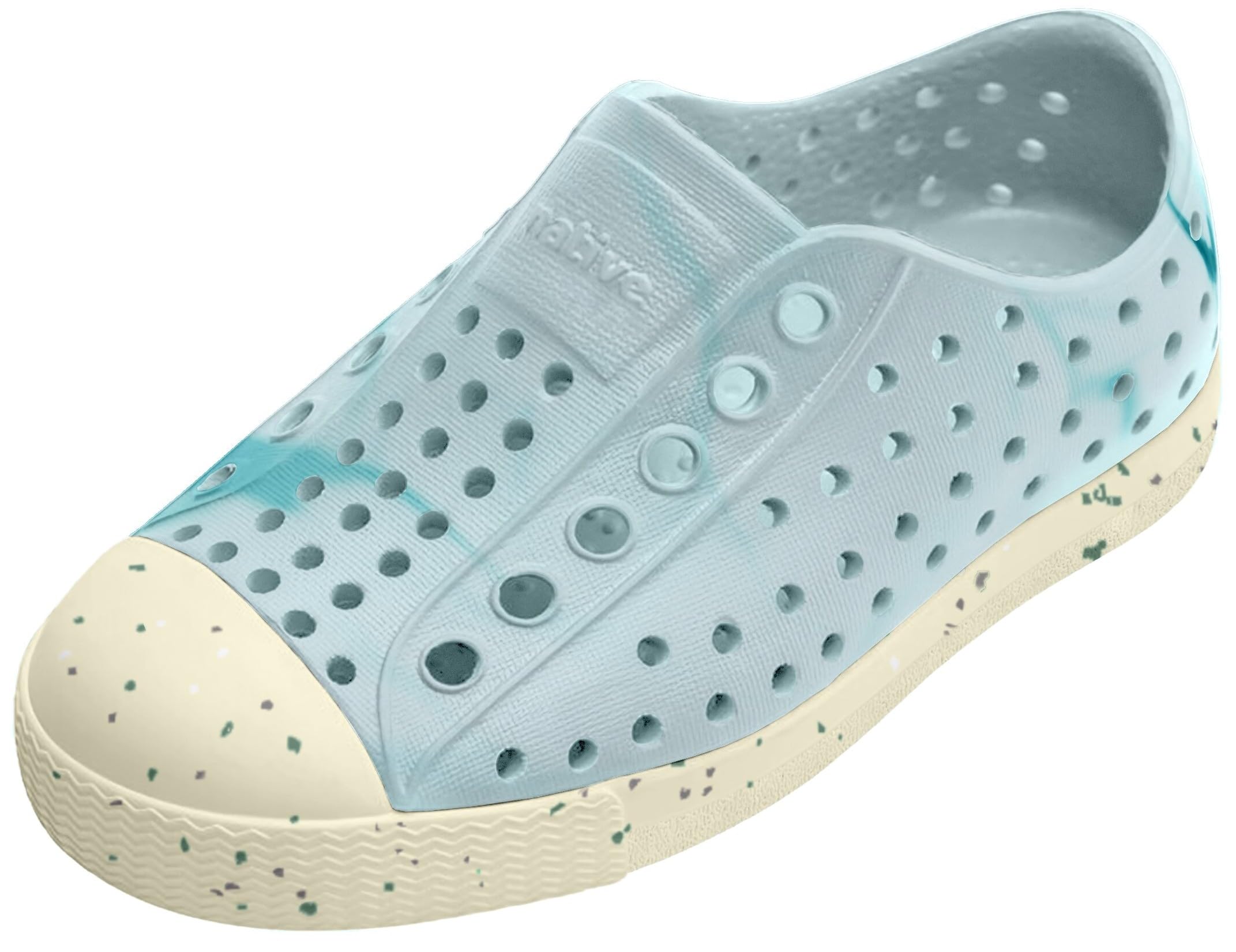 Native Shoes Unisex-Kids Jefferson Bloom Print Sneakers