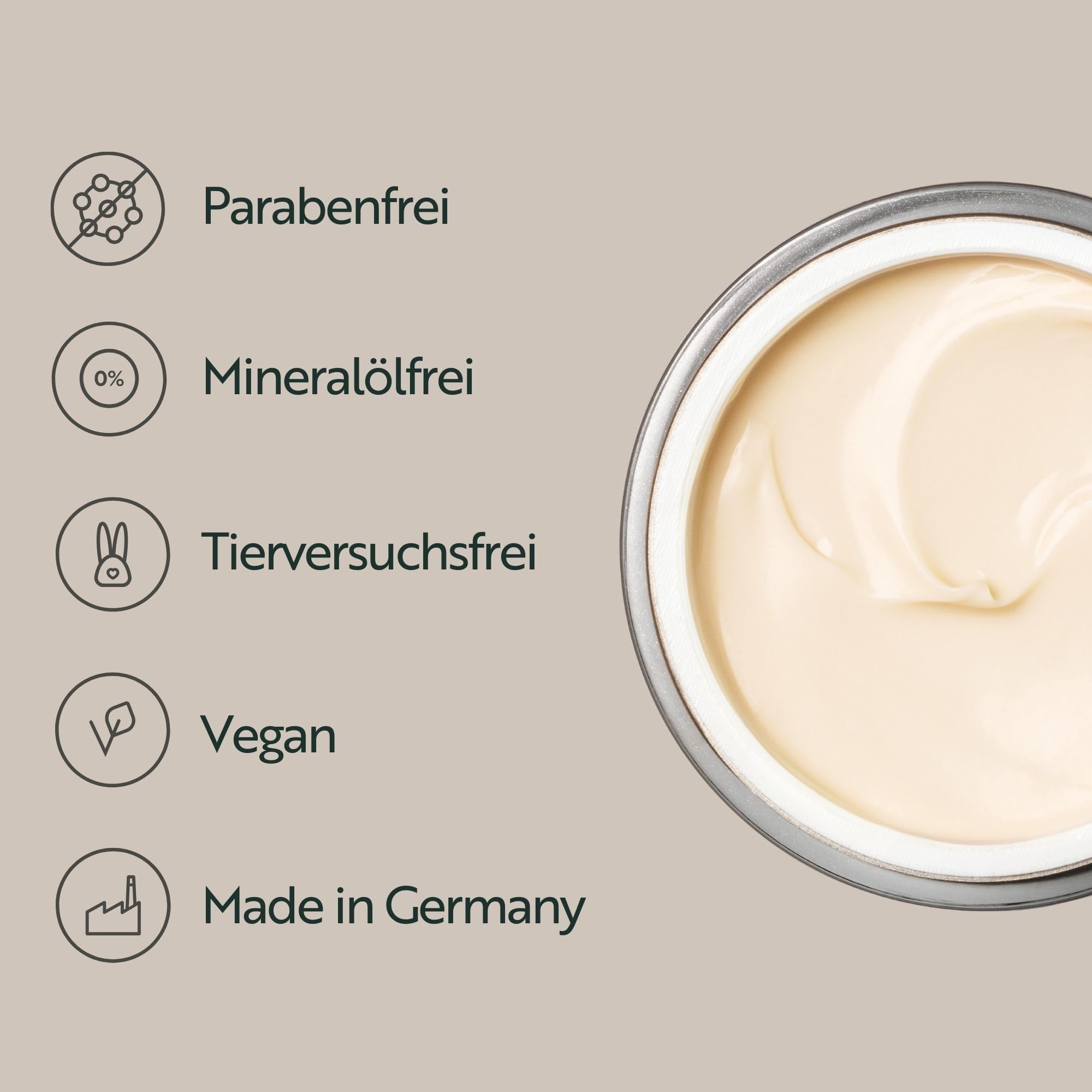 M. Asam Resveratrol Premium NT50 Longevity Lifting Day Cream SPF 15 (100ml) | Anti Aging Tagescreme für Straffere Haut, Anti Falten Wirkung