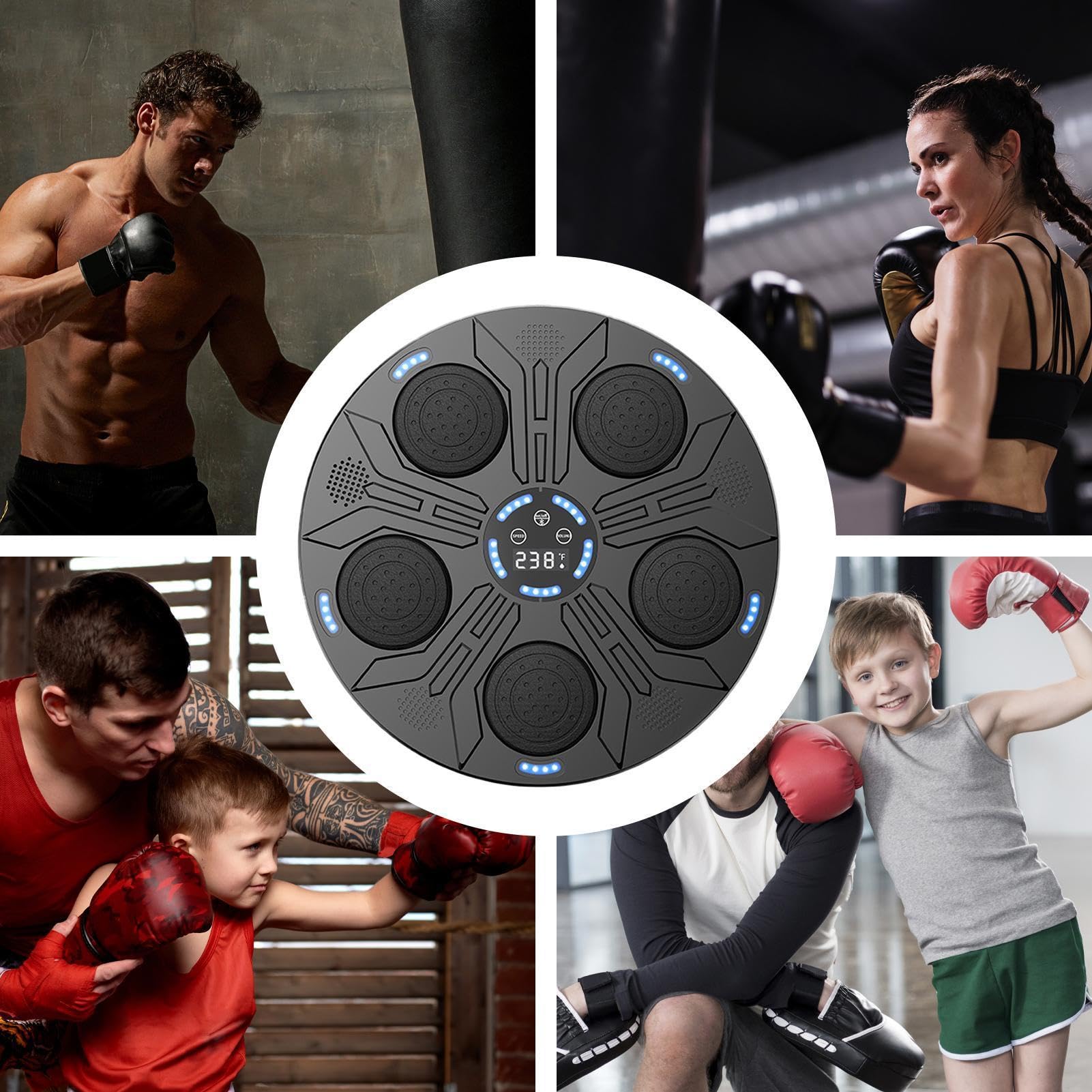 Macchina da boxe | Musica Boxe Velocità Reflex Allenamento Reflex