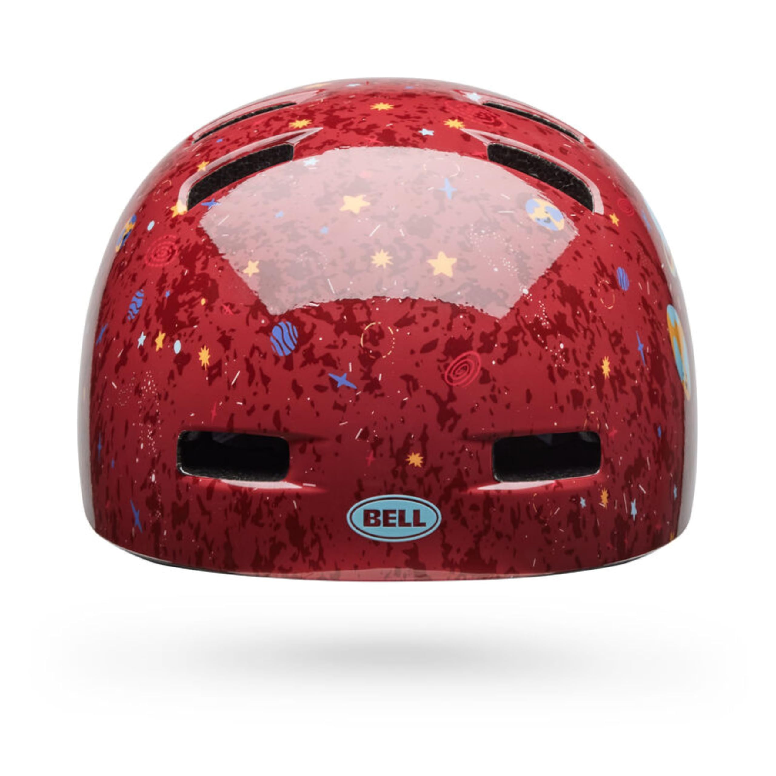Bell Bike Lil Ripper Dark Red Planets Universal Toddler : Sports & Outdoors