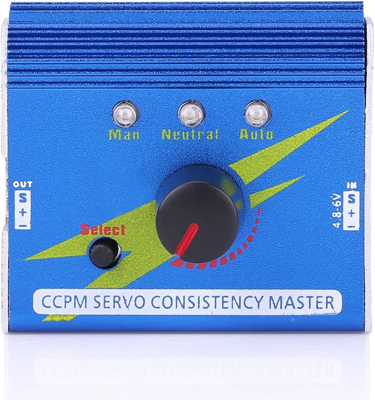 Esc Tester, Rc Servo and Motor Tester Servo Tester Electronic Speed Controller Checker for Rc Plane Car Boat