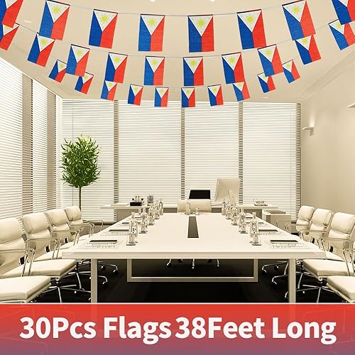 Miniatura 150 de Bandera de Argentina pequeña mini bandera argentina decoración para desfiles, fiestas, aulas, jardines y festivales (Argentina)