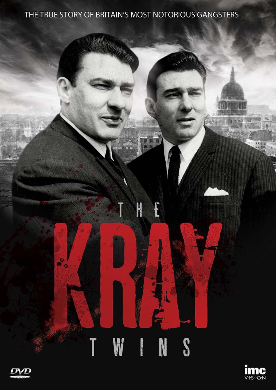 Kray Twins - The True Story of Britains most Notorious Gangsters [DVD]