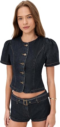 Lioness Womens Femme Blouse
