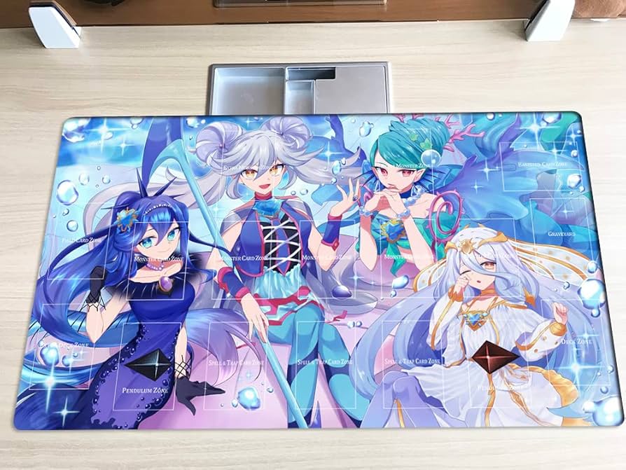 Amazon.com: New Mlikemat Playmat Marincess TCG CCG OCG Trading