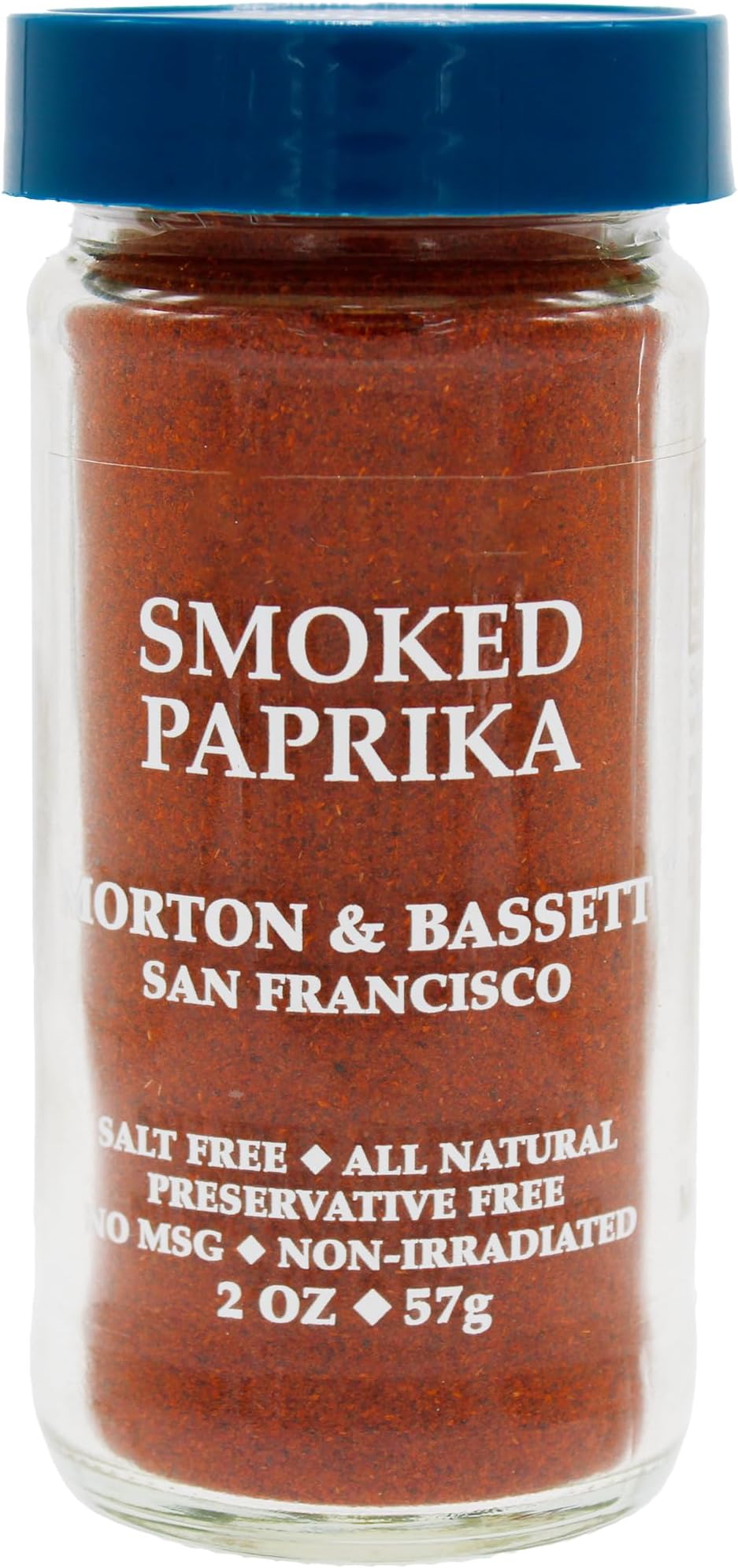 Morton & Bassett Smoked Paprika Spice, 2.0oz โ Salt-Free, Non-GMO, Smoky & Rich All Purpose Seasoning
