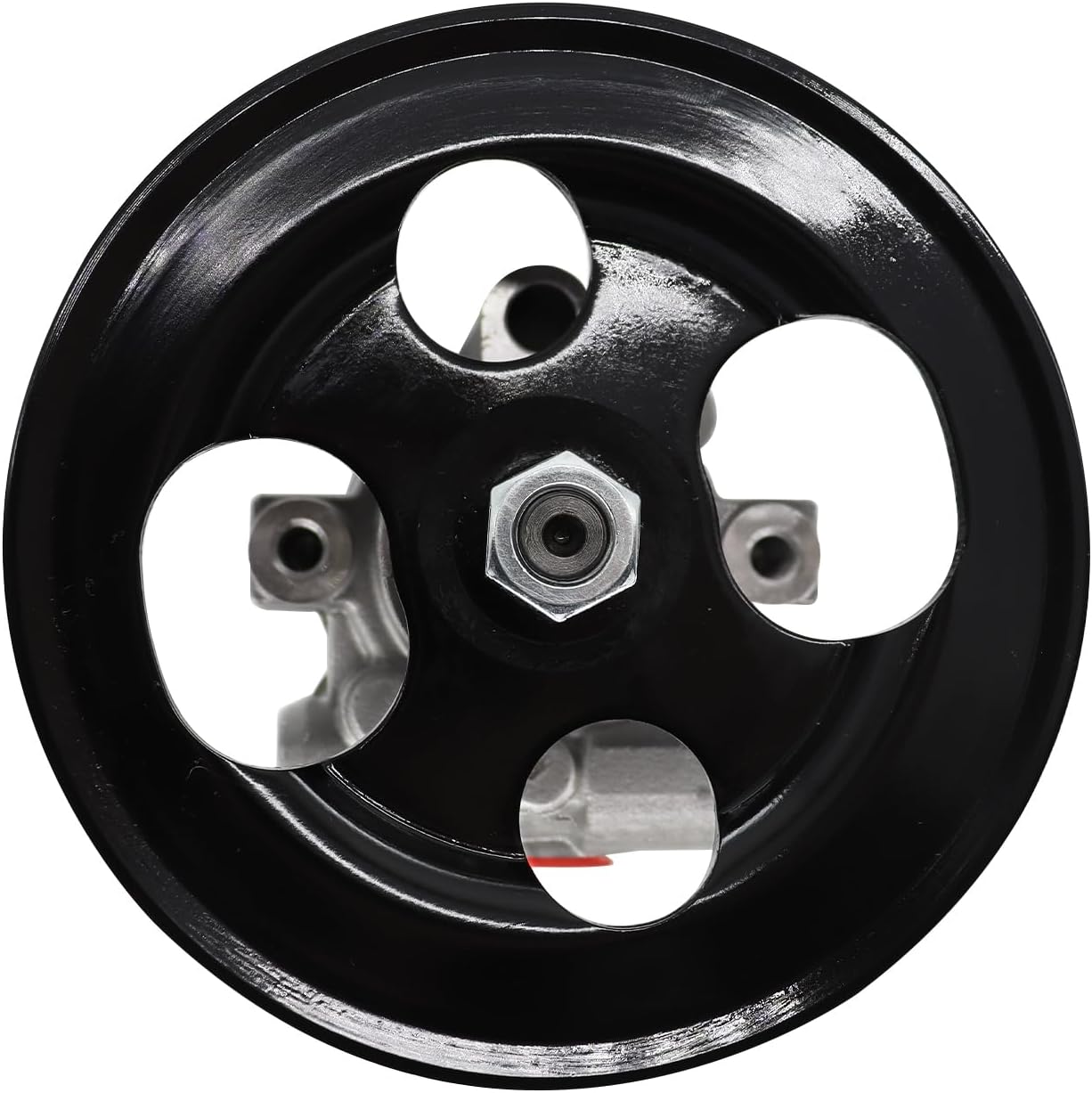 Detroit Axle - Power Steering Pump for Nissan Pathfinder Armada Titan INFINITI QX56, Power Steering Pump with Pulley Replacement