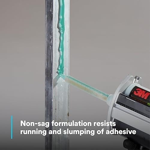 Miniatura 7 de 3M Scotch-Weld Adhesivo de uretano compuesto DP6310NS Verde, 1.64 onzas líquidas (paquete de 2)
