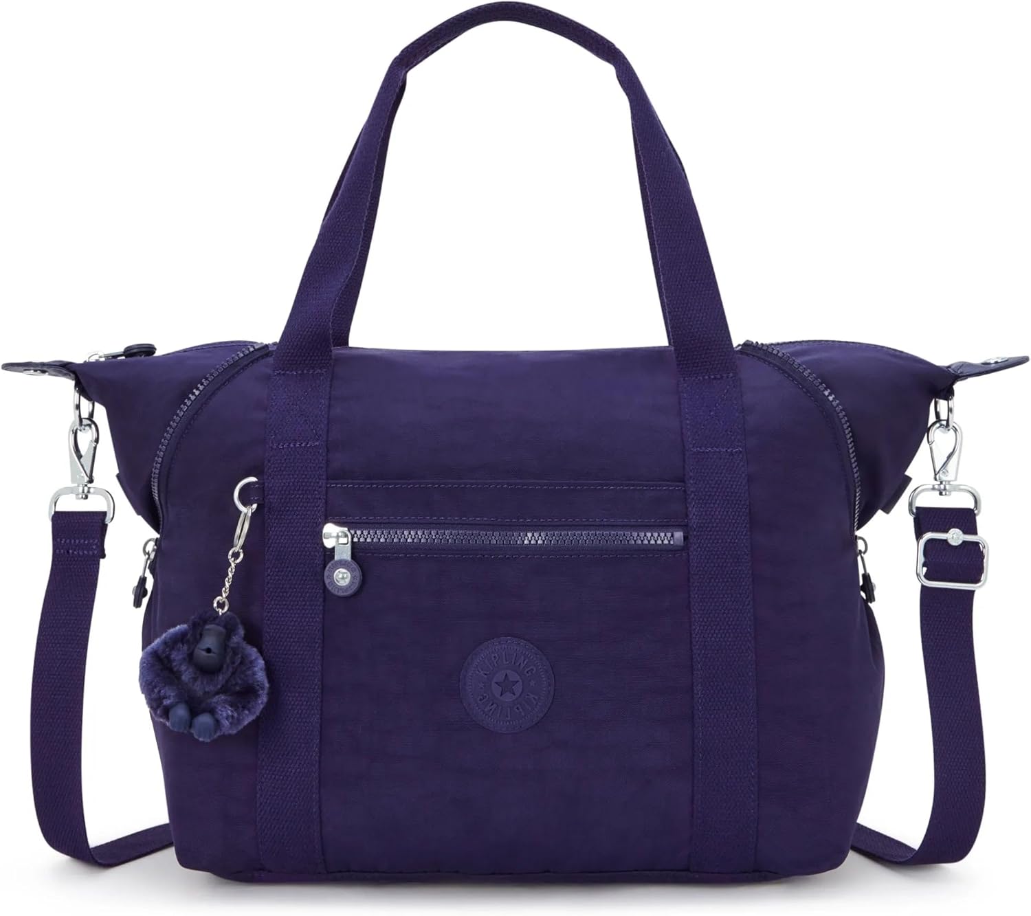 Kipling Women’s Art Tote Bag, Lightweight Weekender, Nylon Travel Handbag