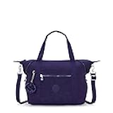 Kipling Women’s Art Tote Bag, Lightweight Weekender, Nylon Travel Handbag