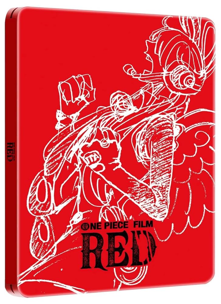 Amazon.co.jp: ONE PIECE FILM RED 限定スチールブック仕様+