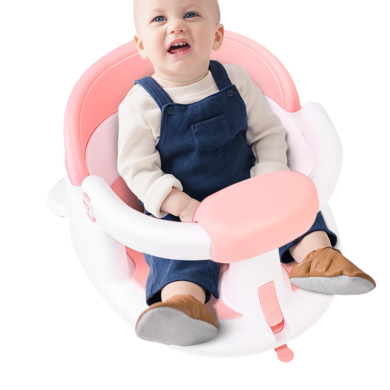 Asientos de baño para bebés sentados, siéntate el asiento de la bañera para