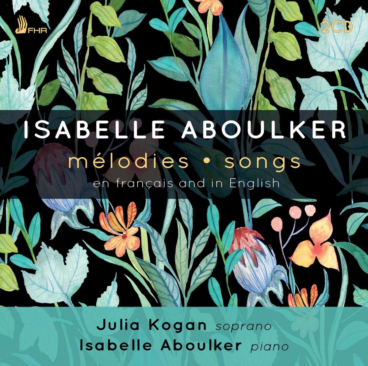 Aboulker: Melodies - Songs: en Francais and in English