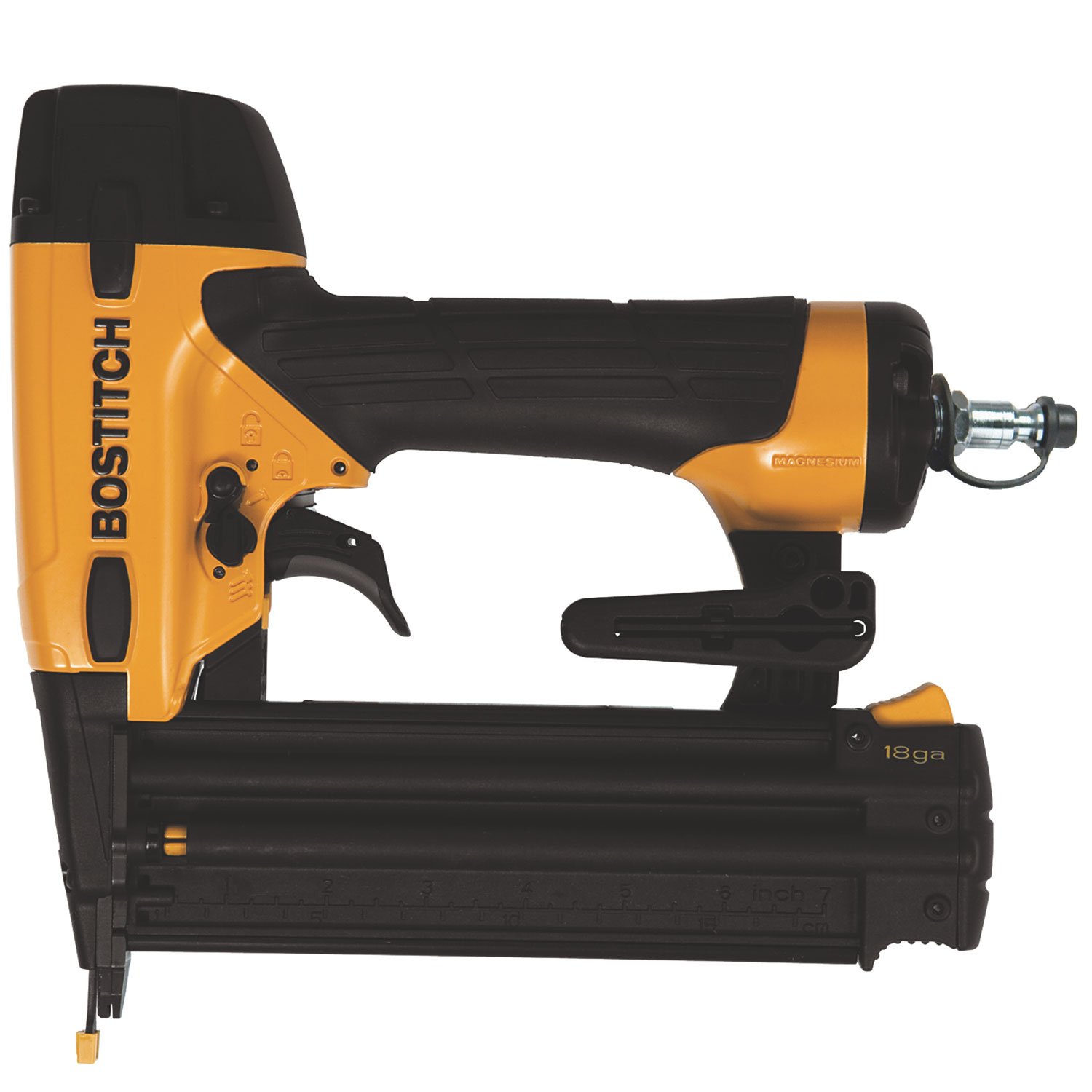 Bostitch Nail Gun, Brad Nailer, 18GA (BT1855K), Black
