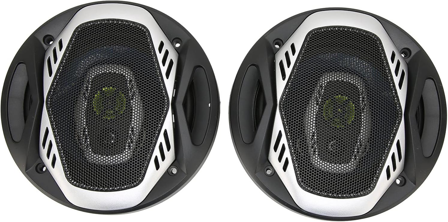 IMC Audio 400W 6x9 Inch 4-Way Coaxial Car Speakers – Pair (Model IMC69)