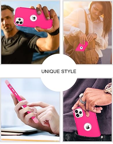 Miniatura 9 de BENTOBEN Fundas para iPhone 11 Pro Max, 2 en 1, ajuste delgado, resistente, híbrido, a prueba de golpes, de poliuretano termoplástico suave,