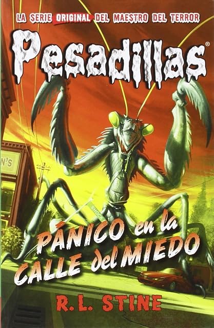 Portada de Pesadillas 9: Pánico en la Calle del Miedo