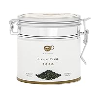 Vista 5 de BESTLEAFTEA - Té verde perla de jazmín recogido en primavera/té chino de hojas sueltas 3.53 oz/3.5 OZ