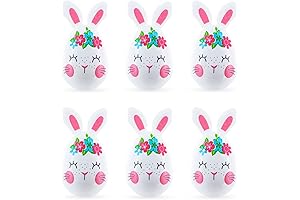 Bunny Blooms: The Perfect Unbreakable Easter Treat for Young Explorers