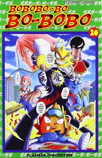 Portada de Bobobo-Bo Nº 20
