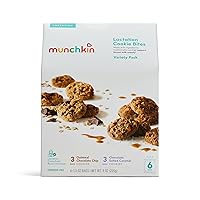 Vista 10 de Munchkin Milkmakers - Bocaditos de galletas para lactancia, caramelo salado de chocolate, 10