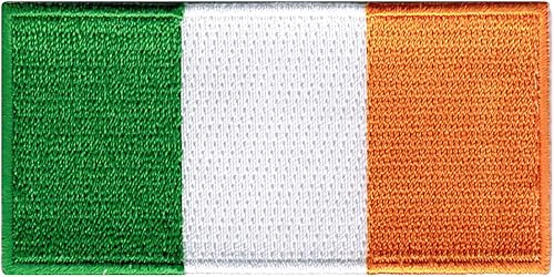 Miniatura 70 de Cypress Collectibles - Parche de la bandera de la India - Apliques bordados de alta calidad - Parches para planchar de país asiático