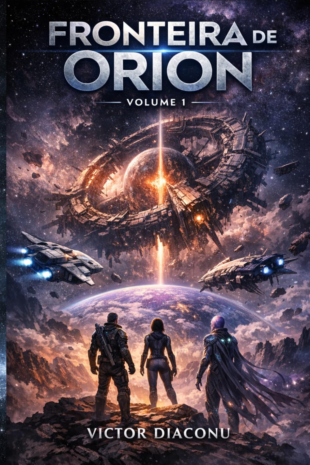 Fronteira de Orion: Volume 1