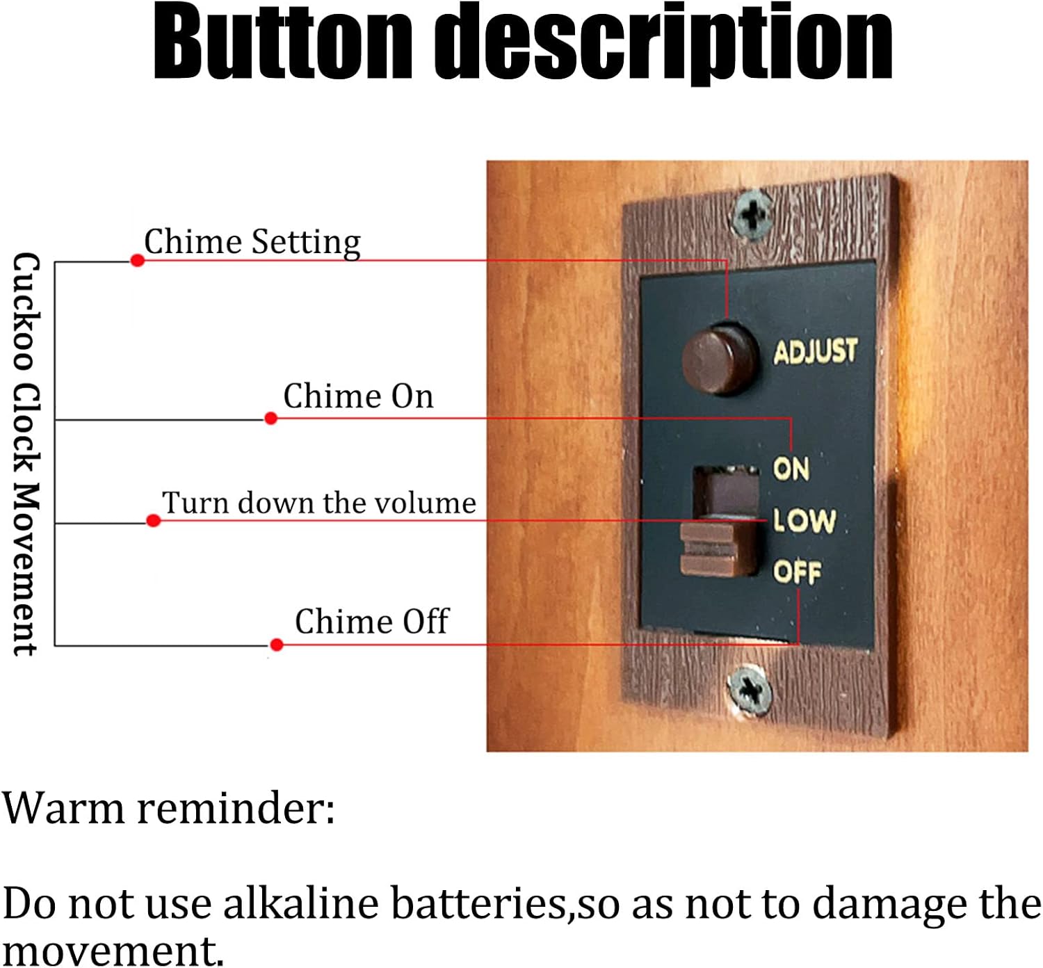 Cuckoo Clocks for Wall,Cuckoo Clocks,Wall Clock,Handcrafted Wall Clock Home Decor Cuckoo Clock Solid Wood Carved Clock Wall Decor Vintage Brown Decor Home Decor Office Decor