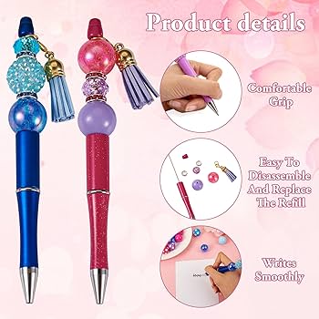 N1059 / カスタムタッチペン＆ボールペン 猫ビーズ ドレス お高級蝶々 N1059 / カスタムタッチペン＆ボールペン 猫ビーズ ドレス お