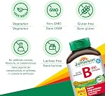 Jamieson Vitamin B100 Complex Caplets, Timed Released, Ultra Strength, Naturally Energizing, and Supports Metabolism. Vegetarian, Non-GMO, Gluten-Free, 120 Count, Proudly Canadian