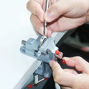 Mini Jeweler Table Clamp Small Hobby Bench Vise