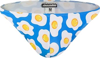 aussieBum HIGH Rise Eggs Pattern Brief