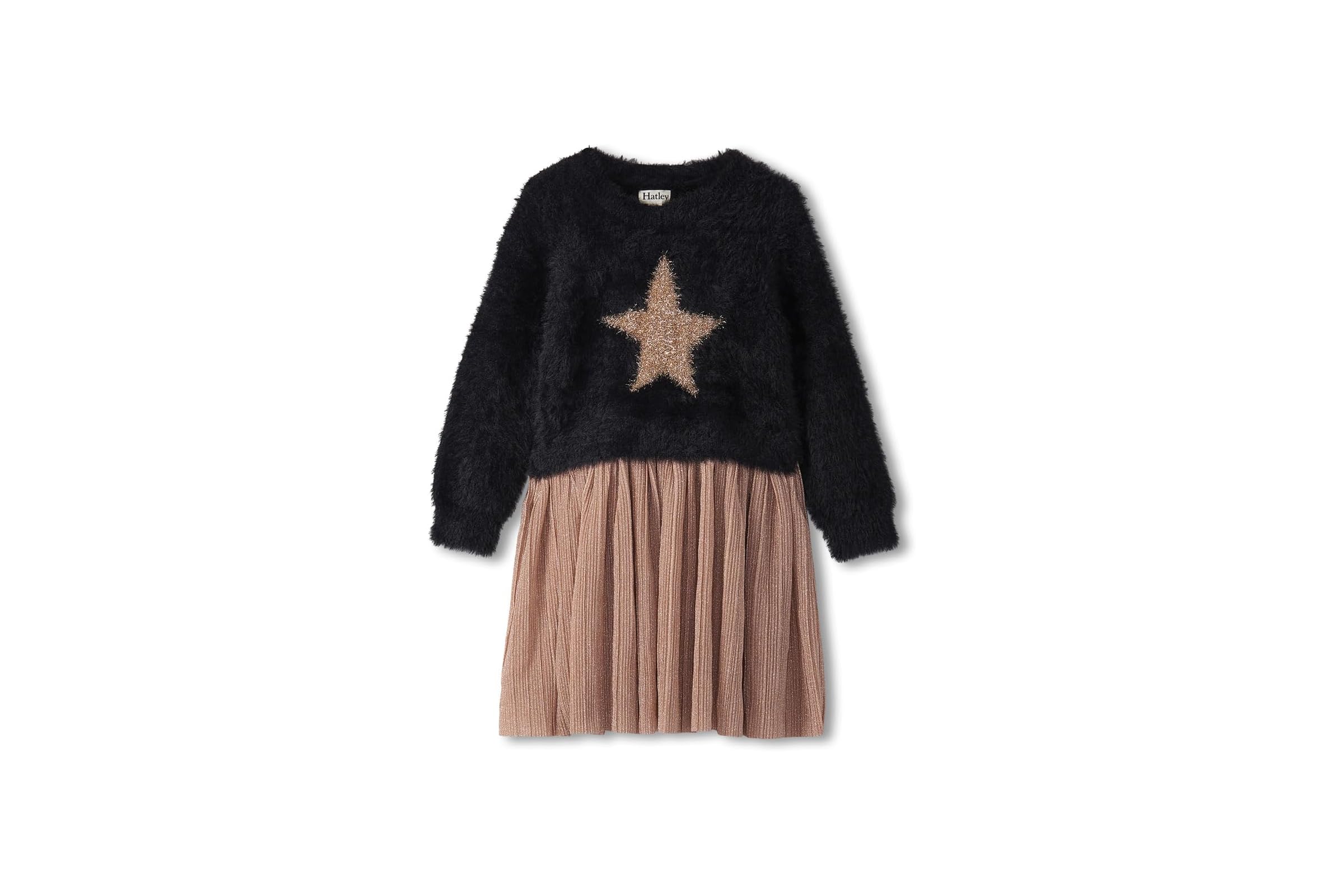 Платье Hatley Kids Mix Media Dress (Toddler/Little Kid/Big Kid)