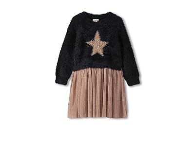 Hatley Kids Mix Media Dress (Toddler/Little Kid/Big Kid) Girl