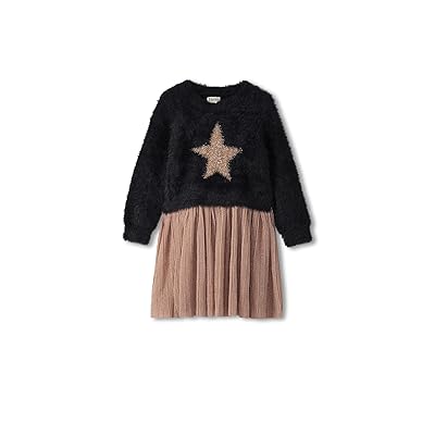 Hatley Kids Mix Media Dress (Toddler/Little Kid/Big Kid) Girl