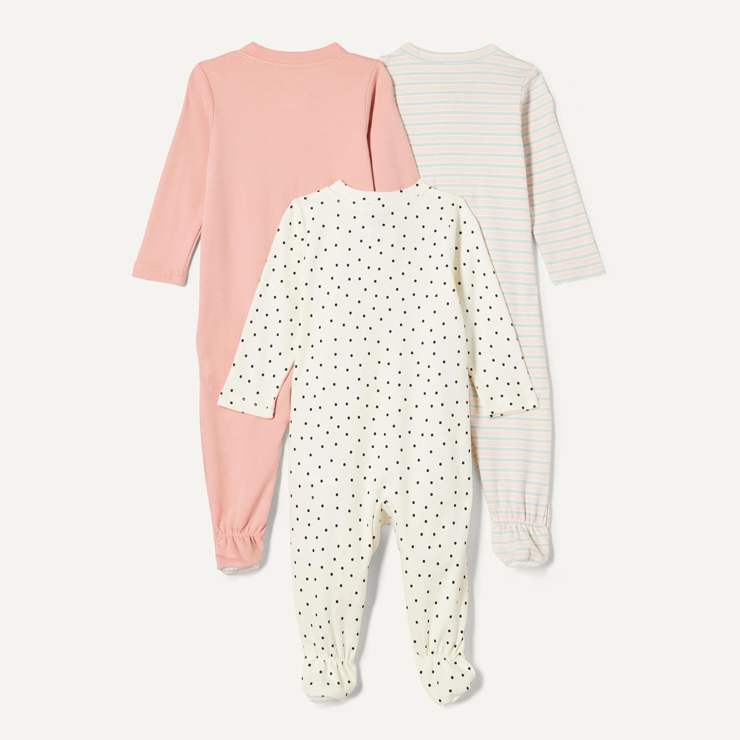 Amazon Essentials Unisex Babies' Footed Sleep and Play